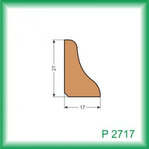 Podlahová lišta - P2717