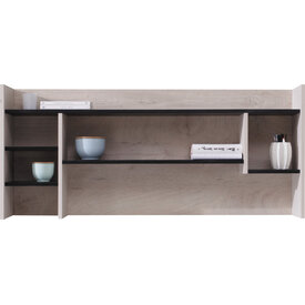 čierna/dub/béžová