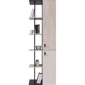 čierna/dub/béžová