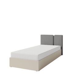 Detská posteľ LC13 (bez matraca) piesková/dub olejovaný 212x107x88