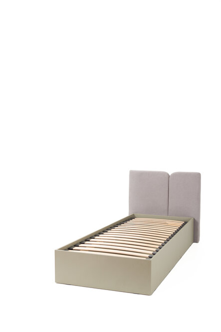 Detská posteľ LC13 (bez matraca) piesková/dub olejovaný 212x107x88