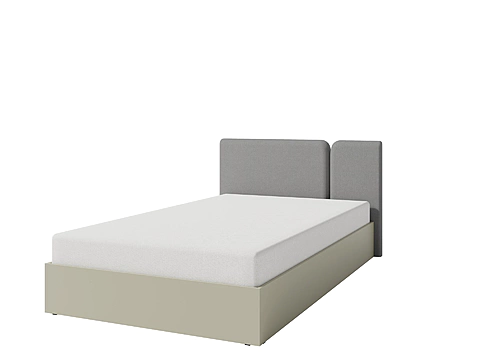 Detská posteľ LC14 (bez matraca) eukalyptus/dub baltik 212x137x88