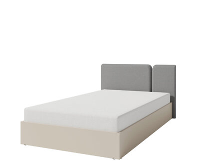 Detská posteľ LC14 (bez matraca) piesková/dub olejovaný 212x137x88