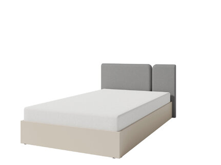 Detská posteľ LC14 (bez matraca) piesková/dub olejovaný 212x137x88