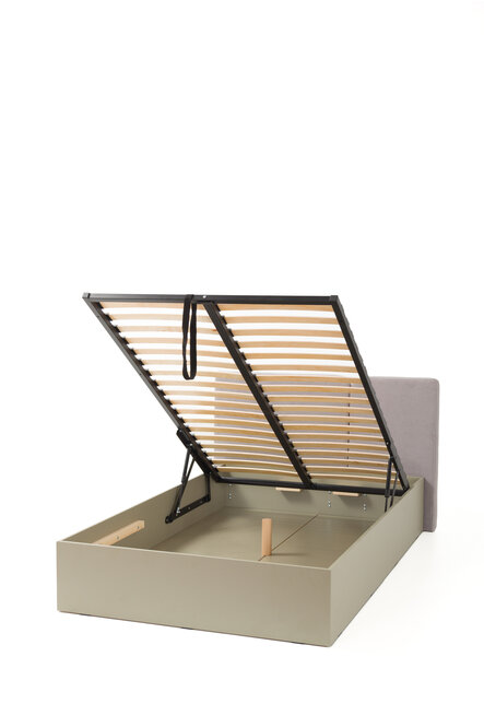 Detská posteľ LC14 (bez matraca) piesková/dub olejovaný 212x137x88