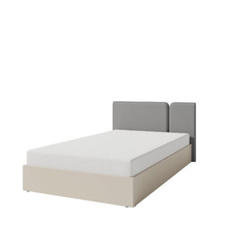 Detská posteľ LC14 (bez matraca) piesková/dub olejovaný 212x137x88