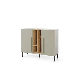 eukalyptus/dub baltský/čierny onyx