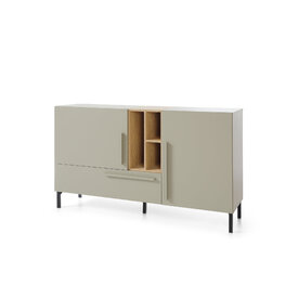 eukalyptus/dub baltský/čierny onyx