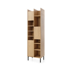 eukalyptus/dub baltský/čierny onyx