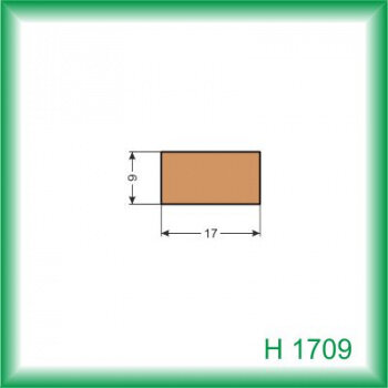 Hranol - H1709 /na objednávku - min. odber 100 m