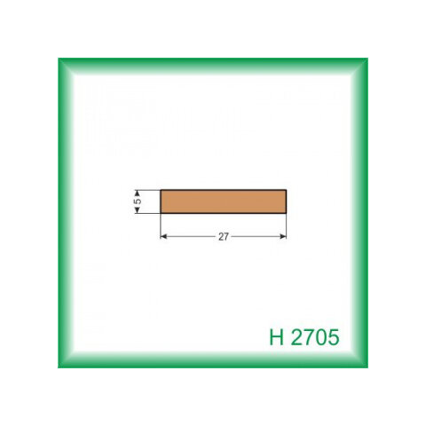 Hranol - H2705 /na objednávku - min. odber 100 m