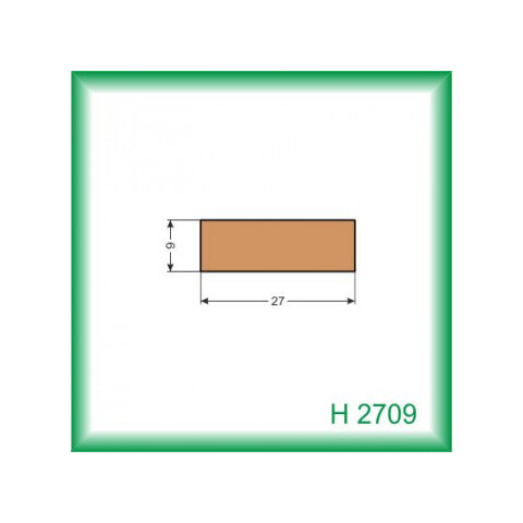 Hranol - H2709 /na objednávku - min. odber 100 m