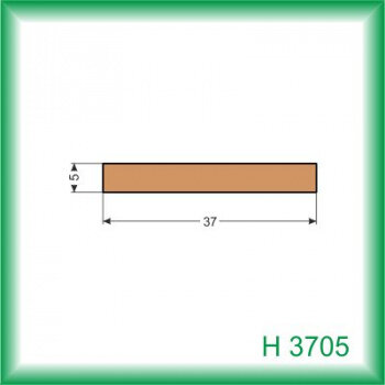 Hranol - H3705 /na objednávku - min. odber 100 m