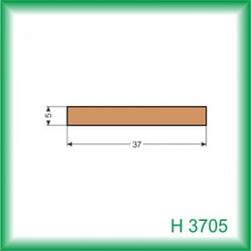 Hranol - H3705 /na objednávku - min. odber 100 m
