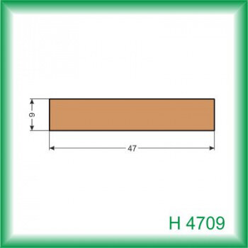 Hranol - H4709 /na objednávku - min. odber 100 m