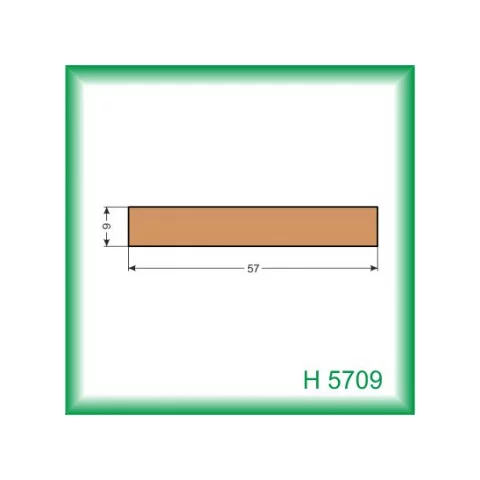 Hranol - H5709 /na objednávku - min. odber 100 m