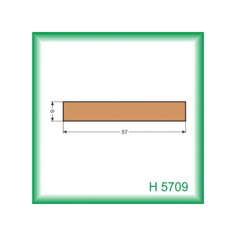 Hranol - H5709 /na objednávku - min. odber 100 m