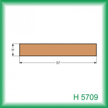 Hranol - H5709 /na objednávku - min. odber 100 m