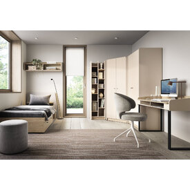 Knižnica AE04 piesková 55x42x195