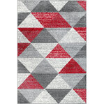 Koberec Calderon 1530A red