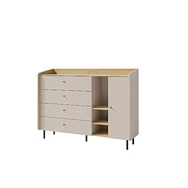 Komoda AE07 piesková 155x42x115