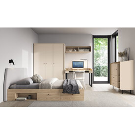 Komoda AE07 piesková 155x42x115