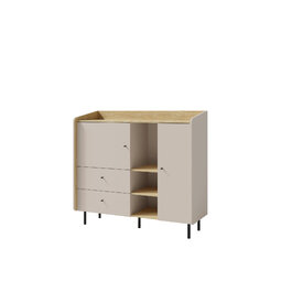 Komoda AE08 piesková 125x42x115