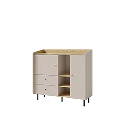 Komoda AE08 piesková 125x42x115