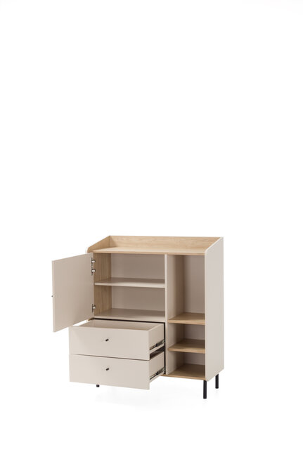 Komoda AE09 eukalyptus 95x42x115