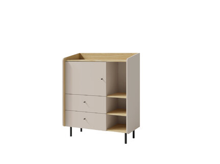Komoda AE09 piesková 95x42x115