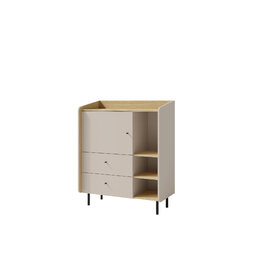 Komoda AE09 piesková 95x42x115