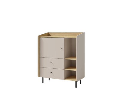 Komoda AE09 piesková 95x42x115