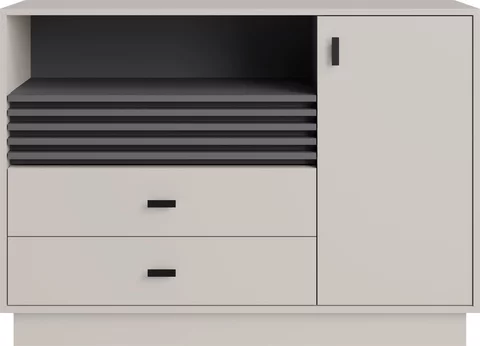 Komoda AL07 kašmír 120x40x85