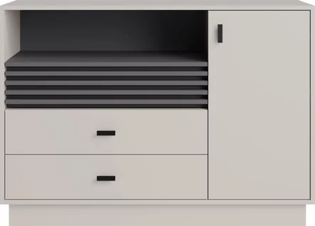 Komoda AL07 kašmír 120x40x85