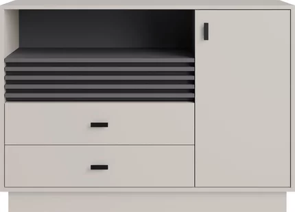 Komoda AL07 kašmír 120x40x85