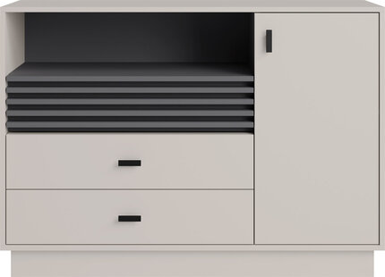 Komoda AL07 kašmír 120x40x85