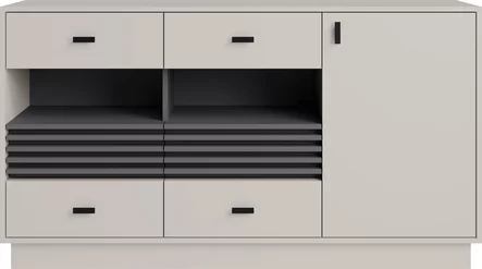 Komoda AL08 kašmír 155x40x85