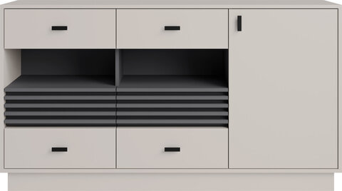 Komoda AL08 kašmír 155x40x85