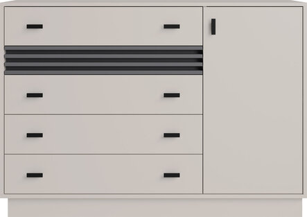 Komoda AL17 kašmír 135x40x95