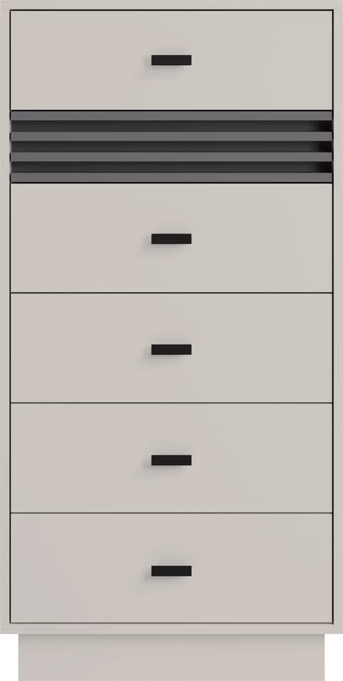 Komoda AL18 kašmír 60x40x120