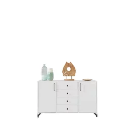 Komoda BE06 biela 140x40x85