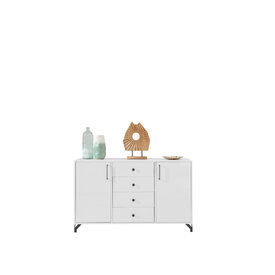Komoda BE06 biela 140x40x85