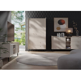 Komoda GR04 piesková 193,5x42x91