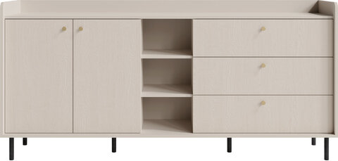 Komoda GR04 piesková 193,5x42x91