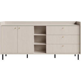 Komoda GR04 piesková 193,5x42x91