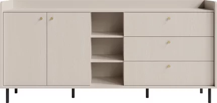 Komoda GR04 piesková 193,5x42x91
