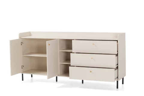 Komoda GR04 piesková 193,5x42x91