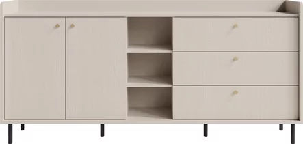 Komoda GR04 piesková 193,5x42x91