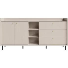 Komoda GR04 piesková 193,5x42x91