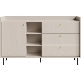 Komoda GR05 piesková 153,5x42x91